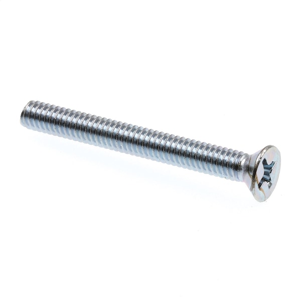 Prime-Line Machine Screw, Flat Head, Phillip Drive No. 8-32 X 1-1/2in Zinc Plated Steel 75PK 9000909 - main